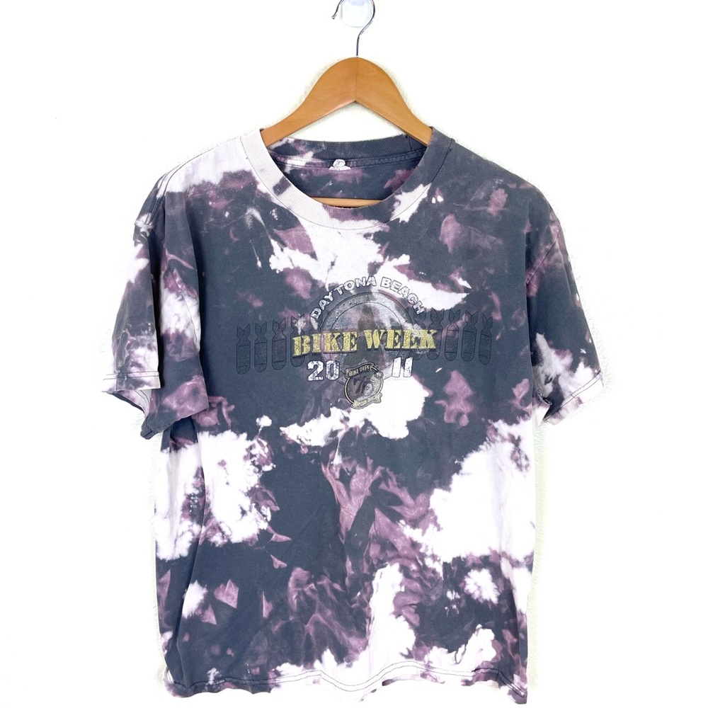 2006 Daytona Beach Bike Week Tie dye tee